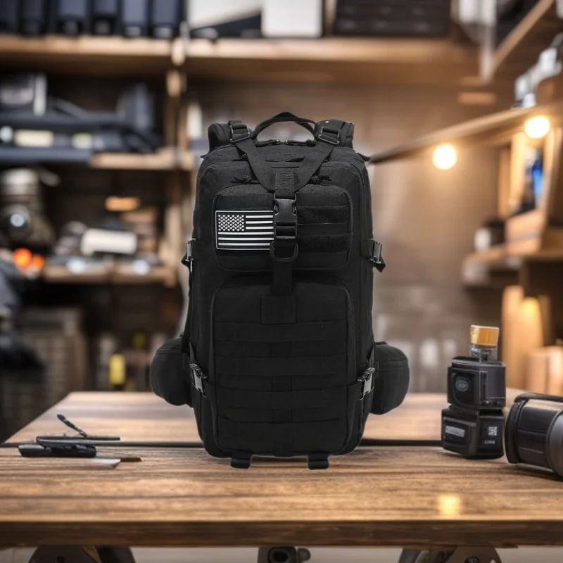 Mochila táctica Molle impermeable gran capacidad para acampar - imagen 5