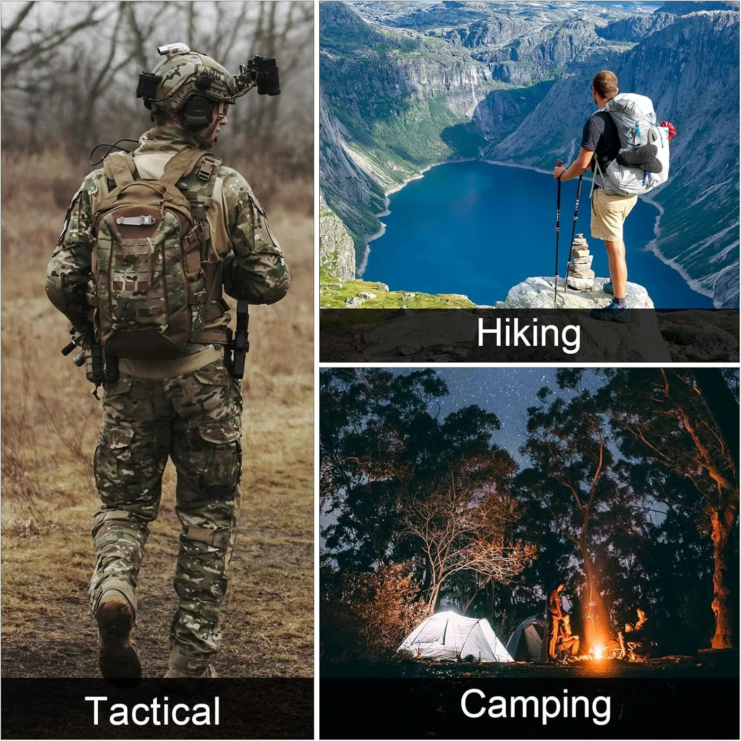 Traje Ghillie transpirable con capucha para caza de pato y ciervo - imagen 3