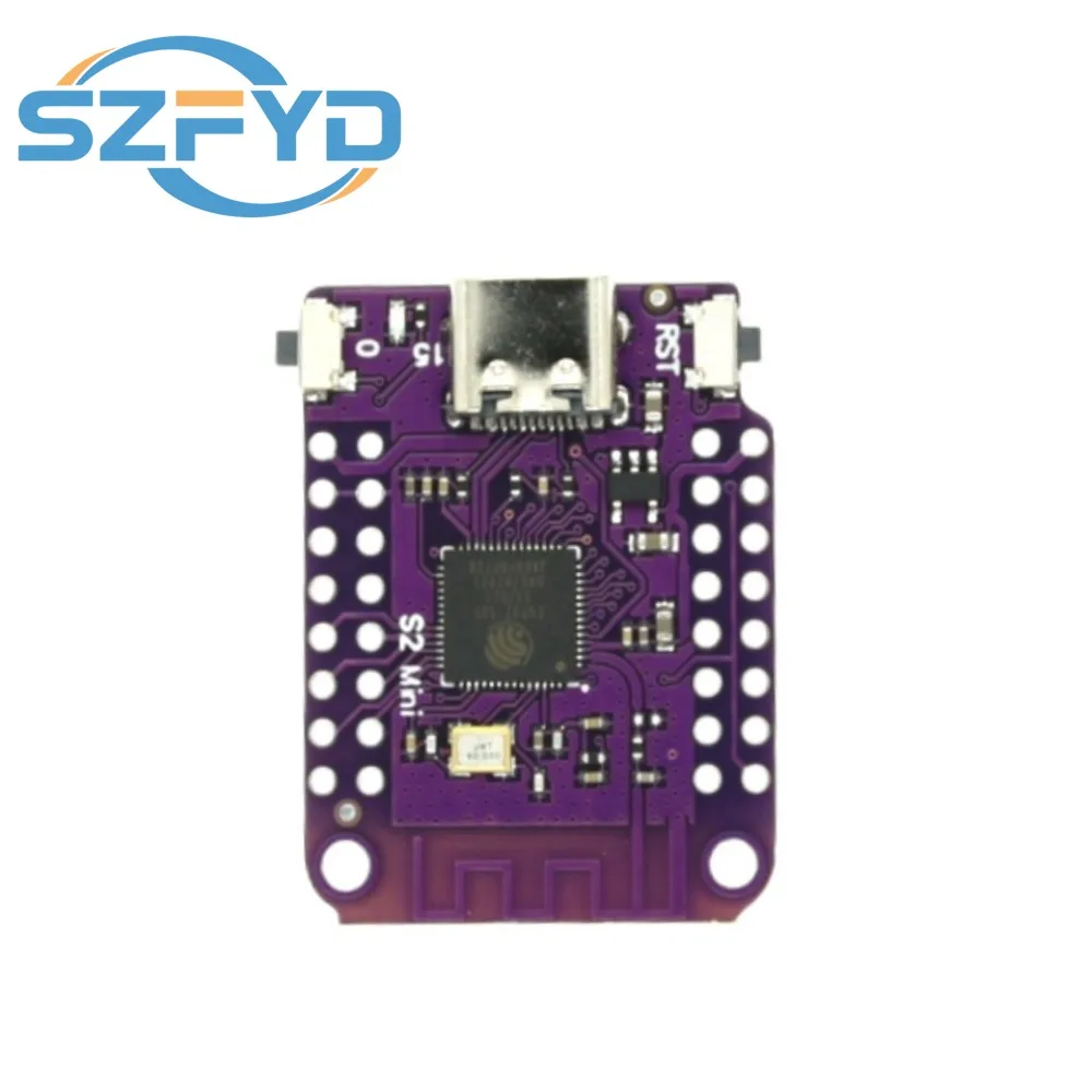 Placa ESP32-S2 IoT WiFi con PSRAM y memoria flash