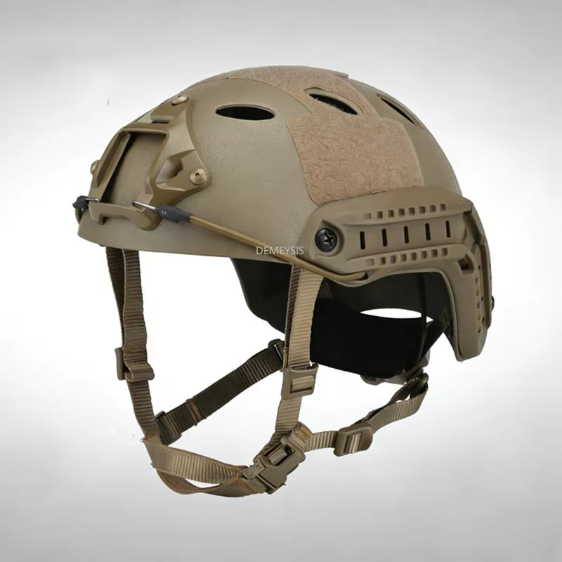 Casco táctico FAST Airsoft semi-cubierto con suspensión ajustable - imagen 5
