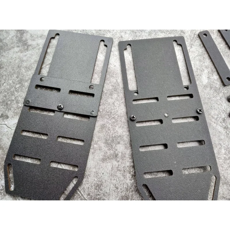 Adaptador táctico MOLLE de extracción rápida modular enlace único