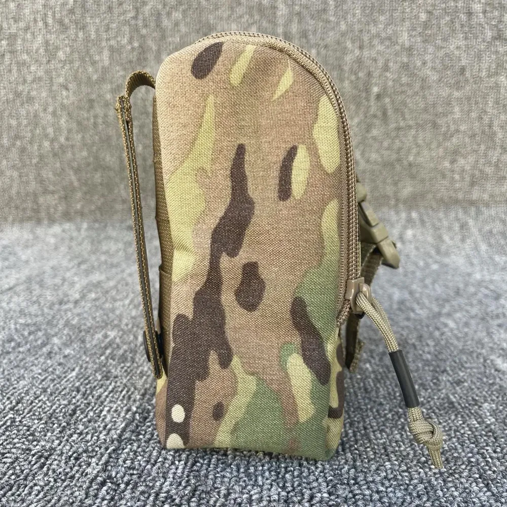 Bolsa de almacenamiento médica y táctica con diseño compacto
