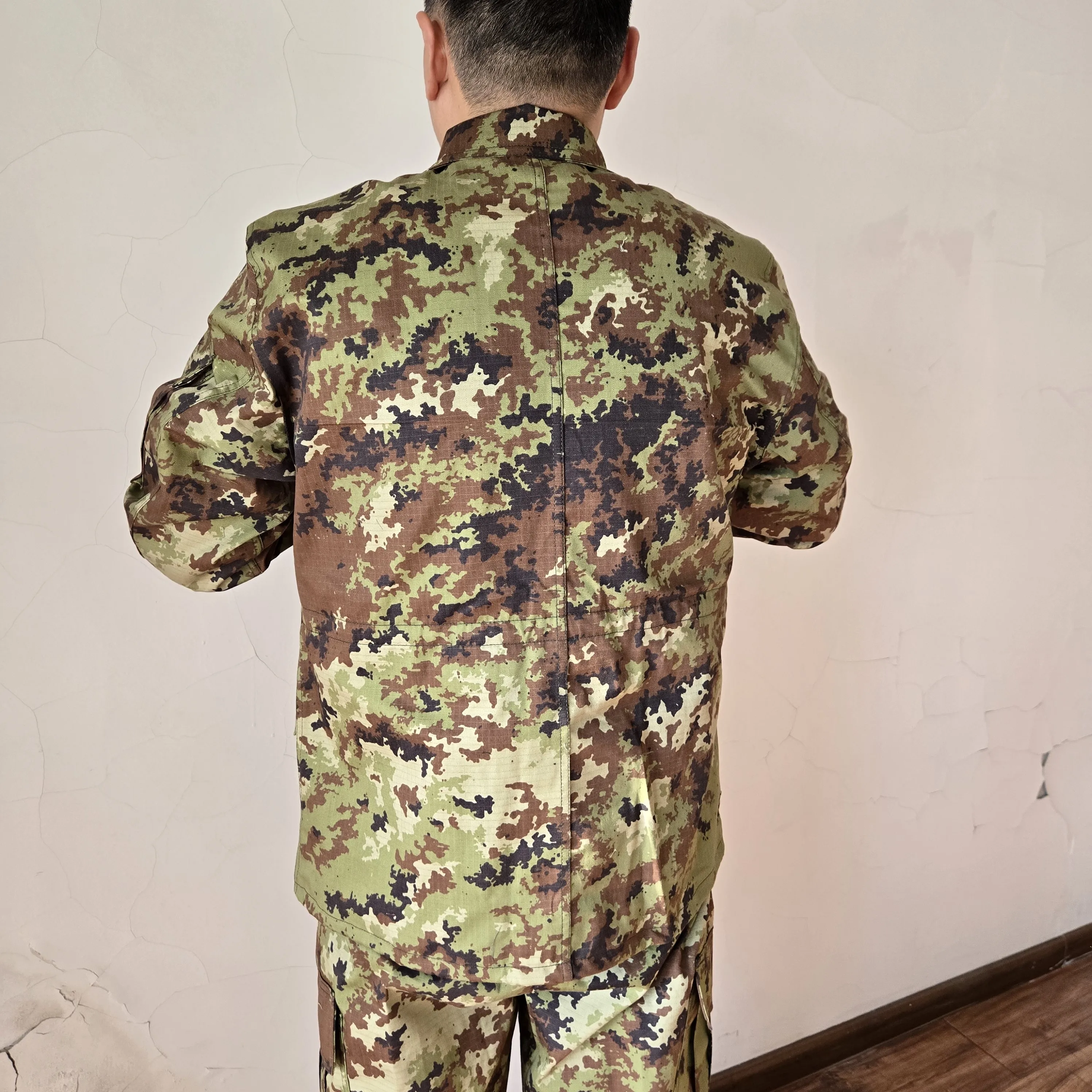 Ropa camuflaje vegetal algodón resistente a arañazos y desgaste - imagen 3