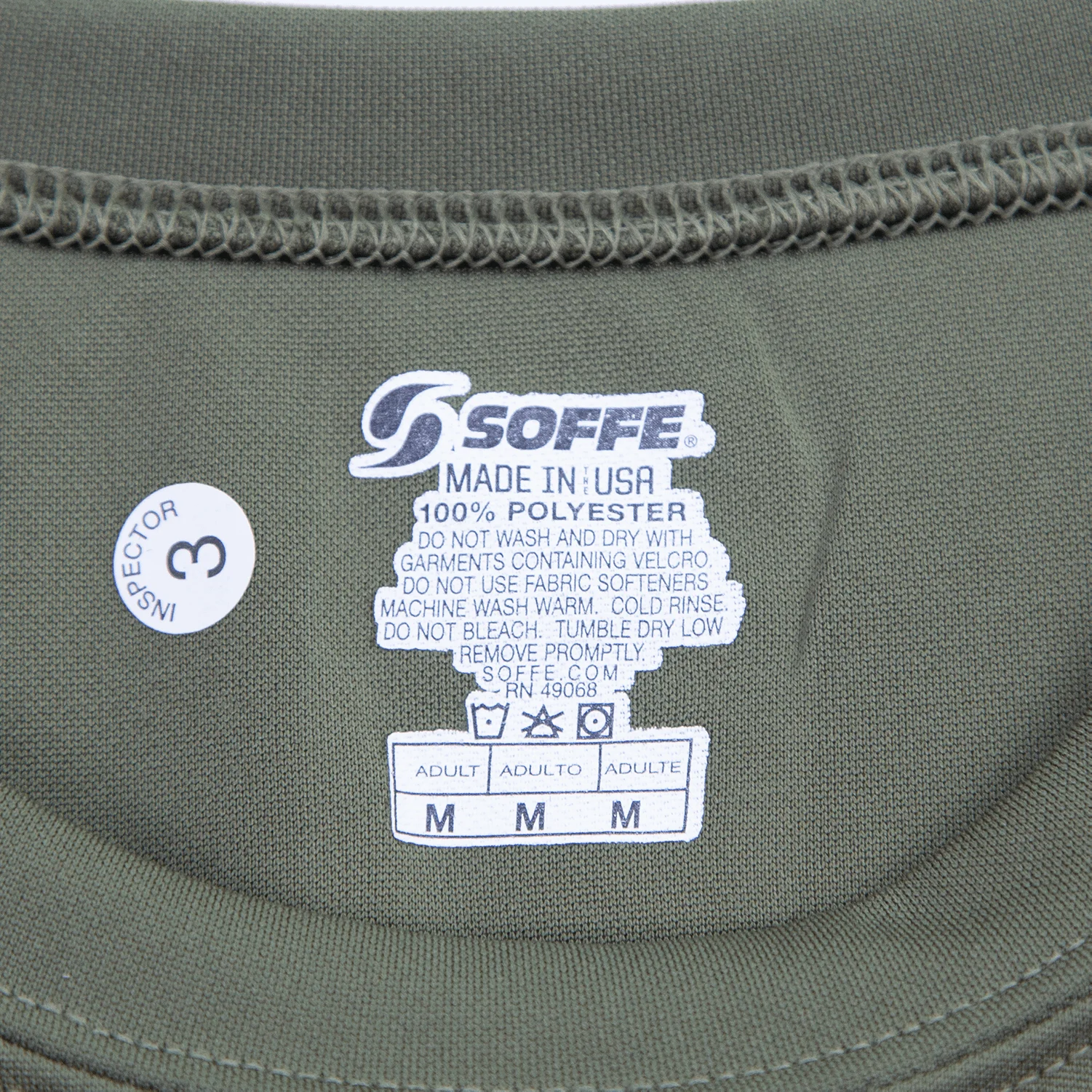 Camiseta táctica de secado rápido para entrenamiento físico - imagen 5