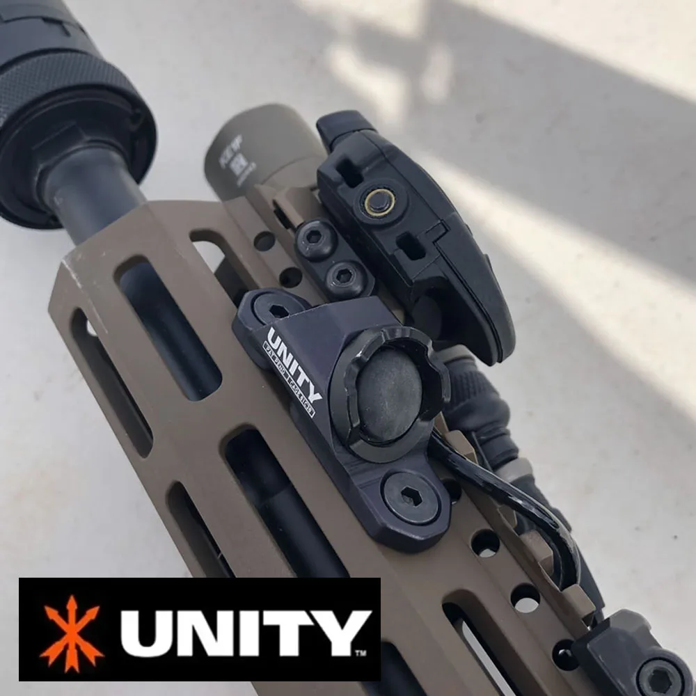 Interruptor táctico de presión Crane para PEQ15 DBAL A2 y Surefire - imagen 2
