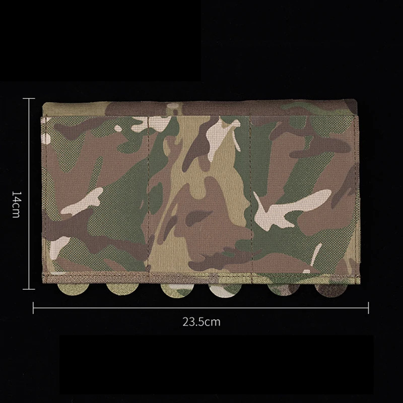 Bolsa portacargadores MOLLE elástica para cargadores M4 y AR15 - imagen 3