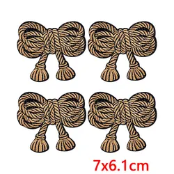 Parches bordados termoadhesivos vaquero del oeste calavera turquesa