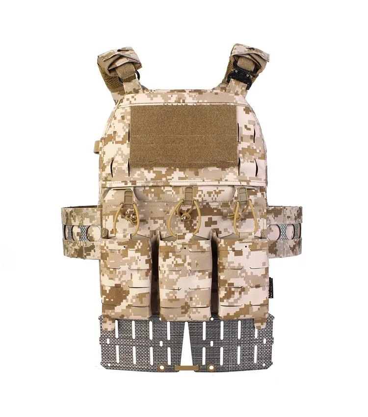 Placa DropWing FERRO PEW Tactical vista frontal