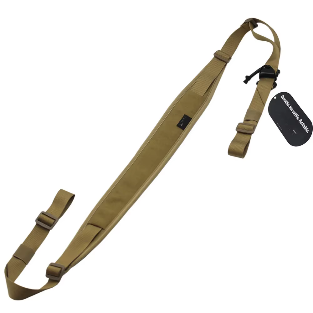 Eslinga táctica modular de 2 puntos – Cabestrillo acolchado para rifle - imagen 3