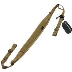 Eslinga táctica modular de 2 puntos – Cabestrillo acolchado para rifle