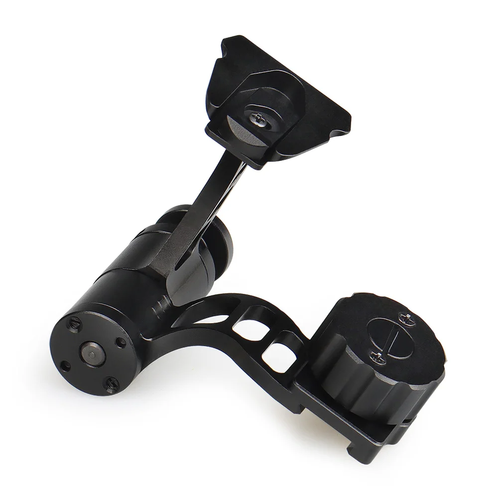 Soporte táctico casco NVM-14 brazo J aluminio para caza - imagen 3