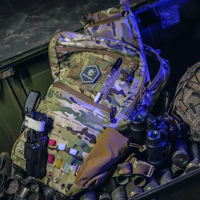 Emersongear Traveler 14L – Bolsa táctica MOLLE hombro caza senderismo - imagen 5