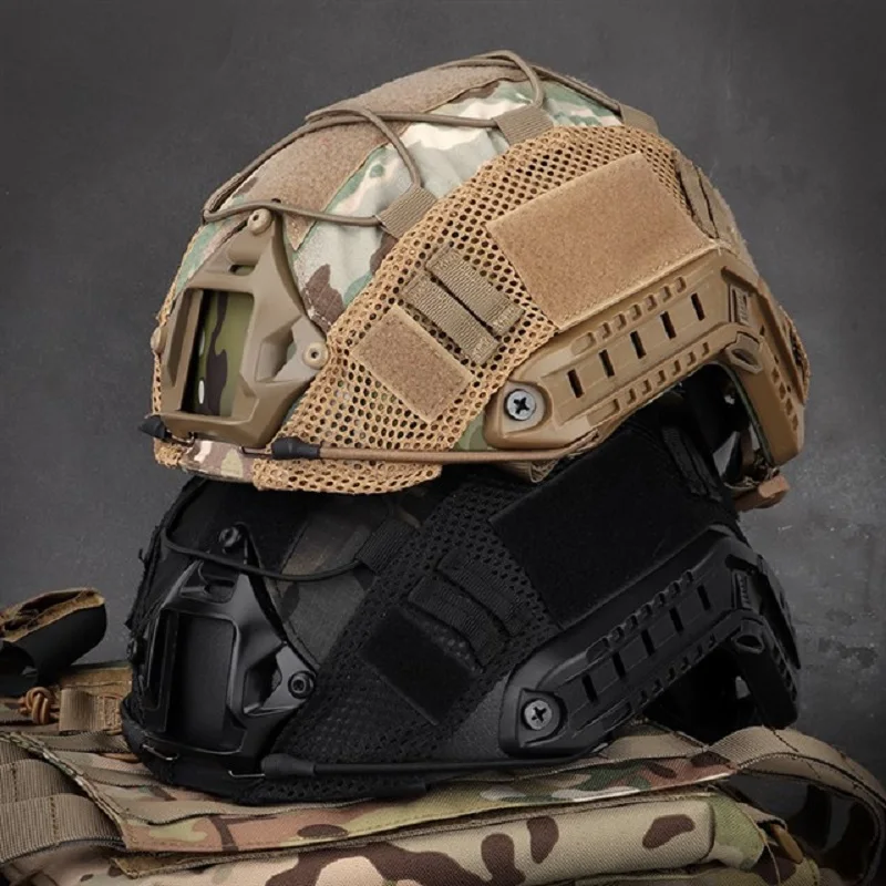 Ops-Core Fast Funda de malla para casco – Airsoft y Paintball - imagen 4