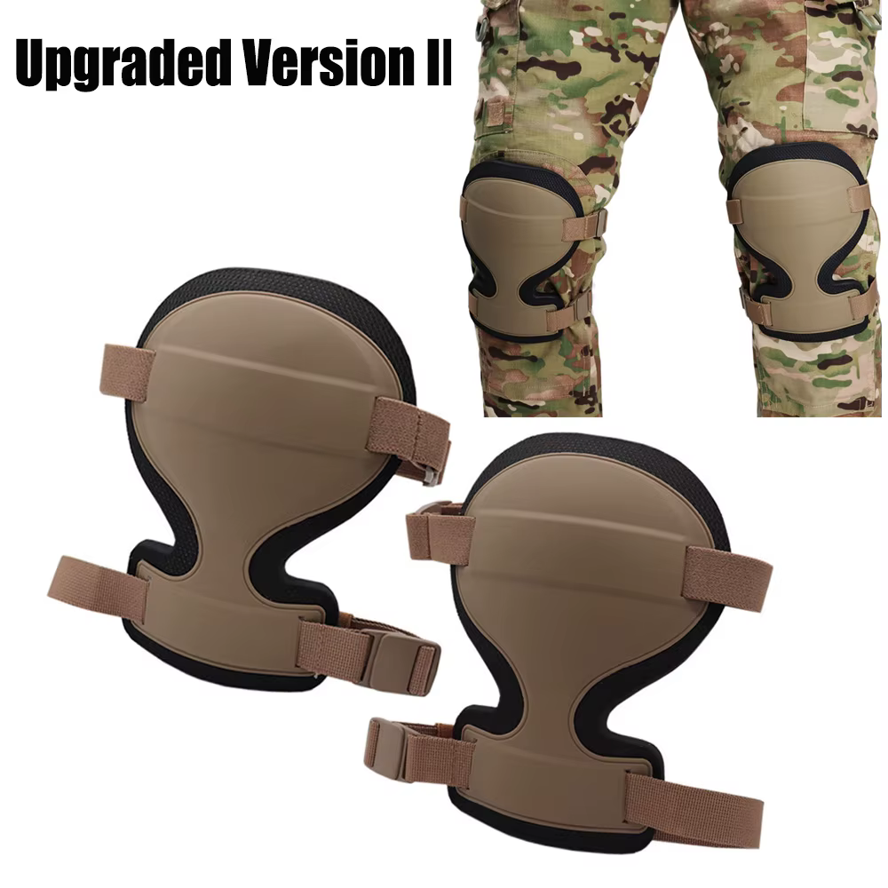 ARC Generation II Rodilleras tácticas Airsoft ripstop protección - imagen 3
