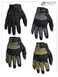 Guantes tácticos transpirables pantalla táctil para outdoor