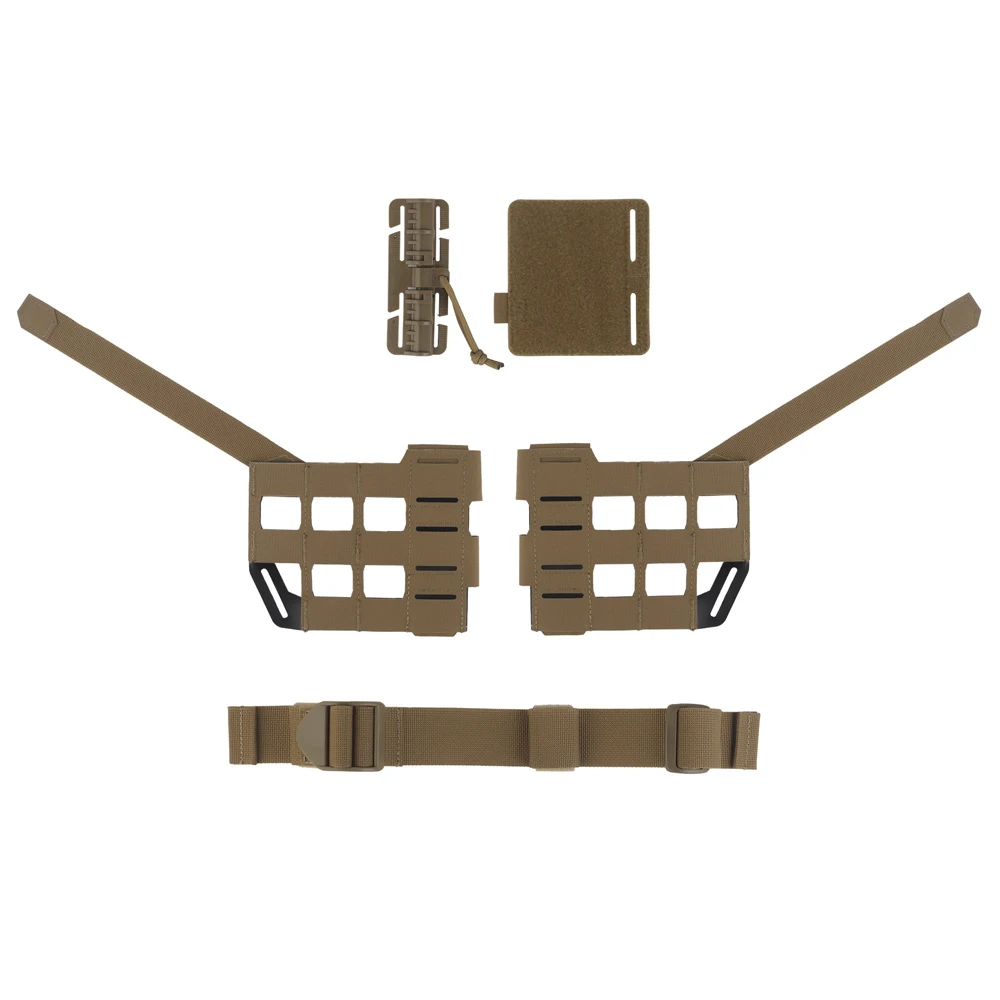 Montaje rápido del kit de expansión táctica KOLINLOV