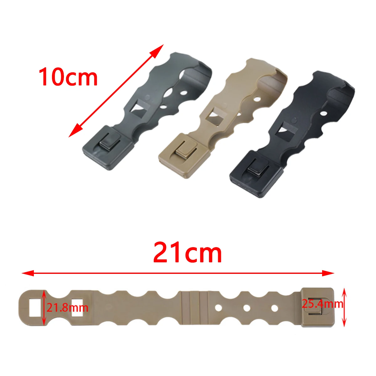 Tira de liberación rápida MOLLE de nailon para porta revistas - imagen 5