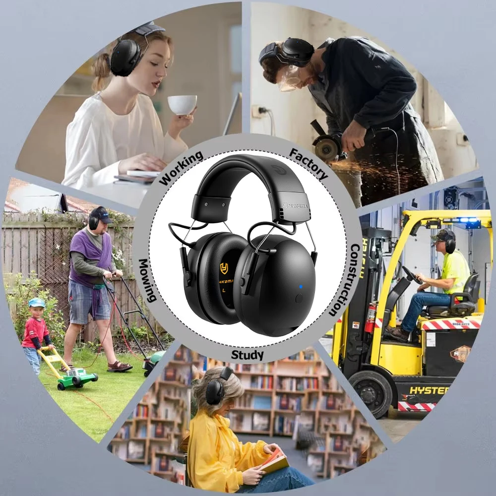 Protectores auditivos EB20 Bluetooth con cancelación activa para tiro - imagen 5