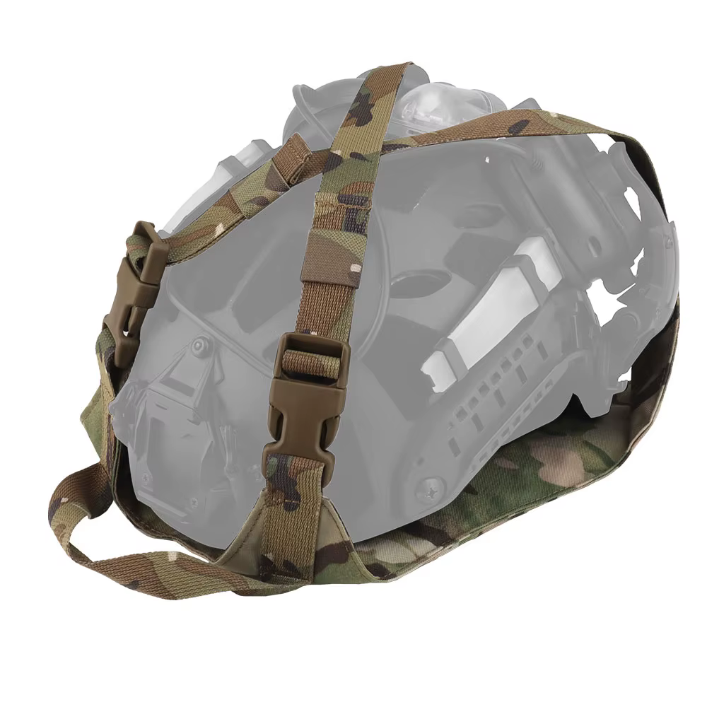 Funda porta-casco táctico VULPO MOLLE – Caza y Airsoft - imagen 4