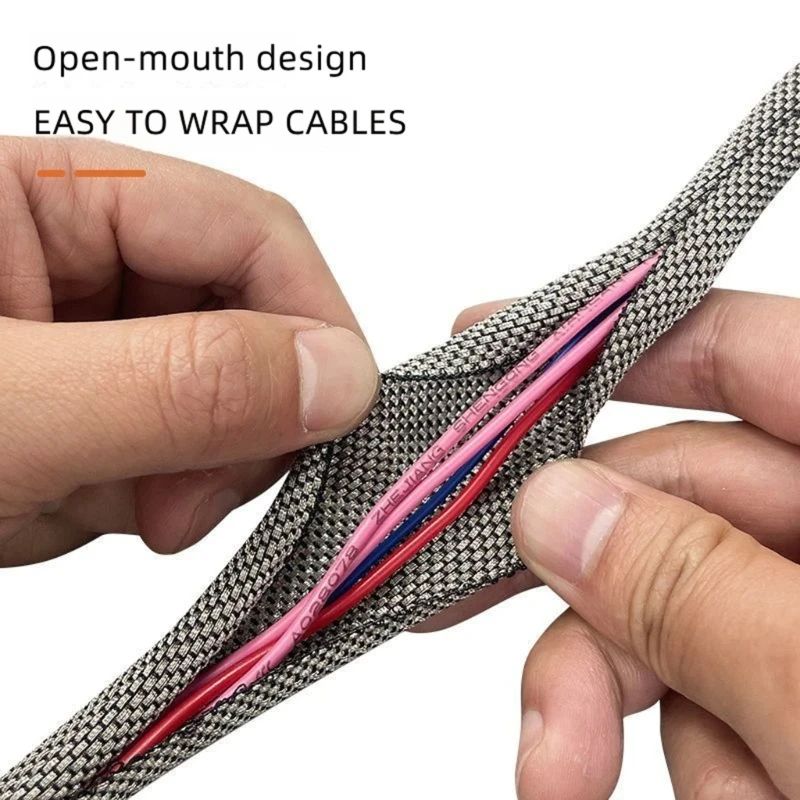 Cubierta de cable estañado con textura metálica anti-desgaste - imagen 5