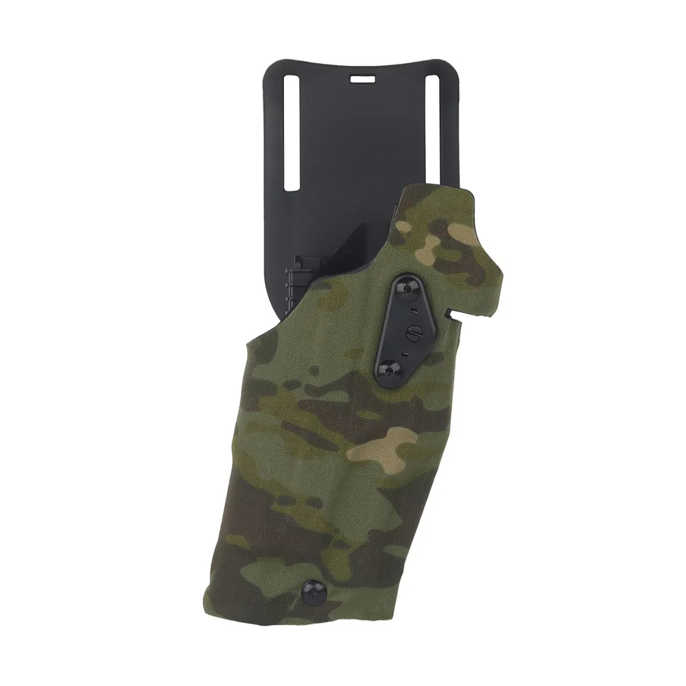 Funda táctica de pistola Glock 17 de pierna, liberación rápida - imagen 4