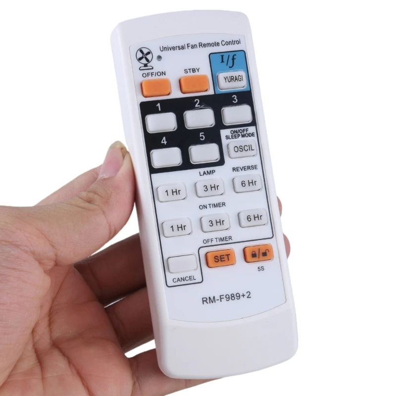 Control remoto avanzado para ventilador de techo de pared - imagen 4