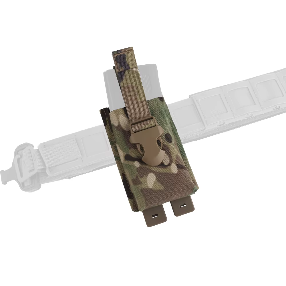 Porta cargador táctico para airsoft, paintball y chaleco modular - imagen 5