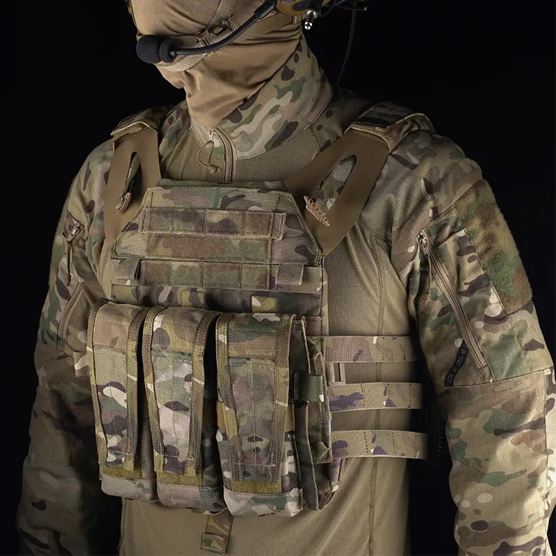 JPC 2.0 Chaleco Táctico Airsoft – Transpirable, Ajustable y Liberación Rápida - imagen 5