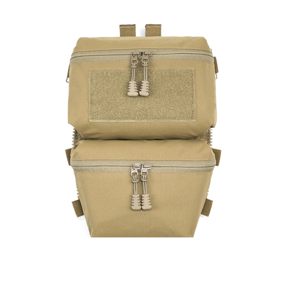 Bolsa táctica de herramientas MOLLE con cierre velcro para Airsoft y caza - imagen 4