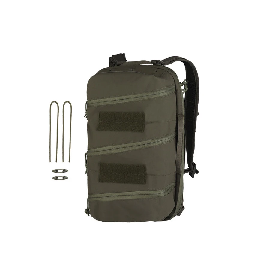 Mochila táctica compacta de asalto con organización en capas - imagen 4