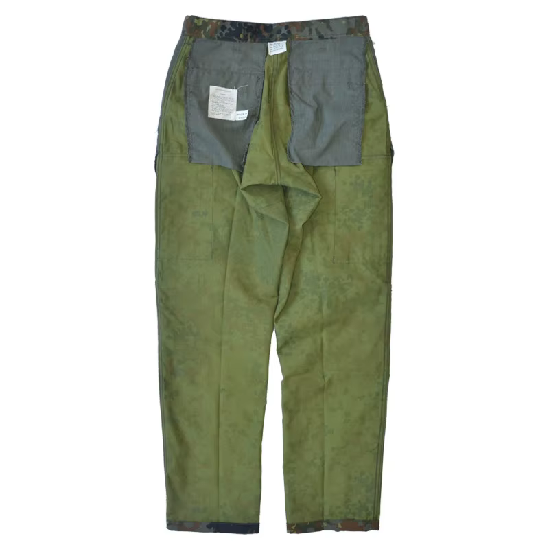 Pantalones BDU twill reforzado doble capa, corte tridimensional - imagen 3