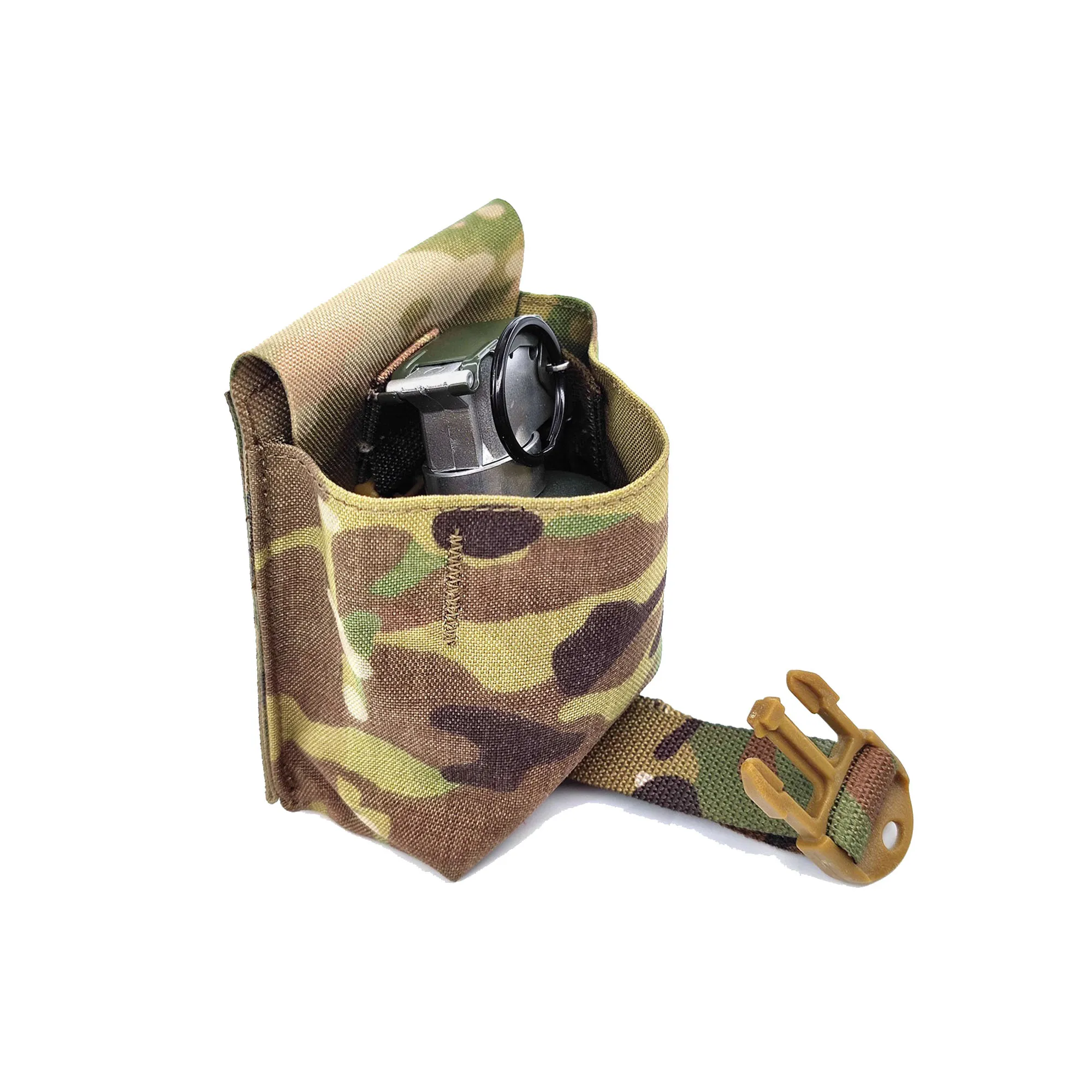 LBT LC Frag Bolsa porta granadas táctica estilo universal M67 - imagen 3
