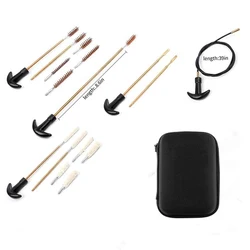 Kit limpieza pistolas y rifles con cepillos para airsoft