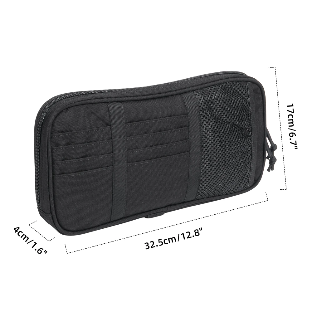 Bolsa táctica MOLLE multifunción para accesorios EDC y herramientas - imagen 2