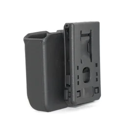 Porta cargadores táctico doble universal regulable MOLLE para 9 mm