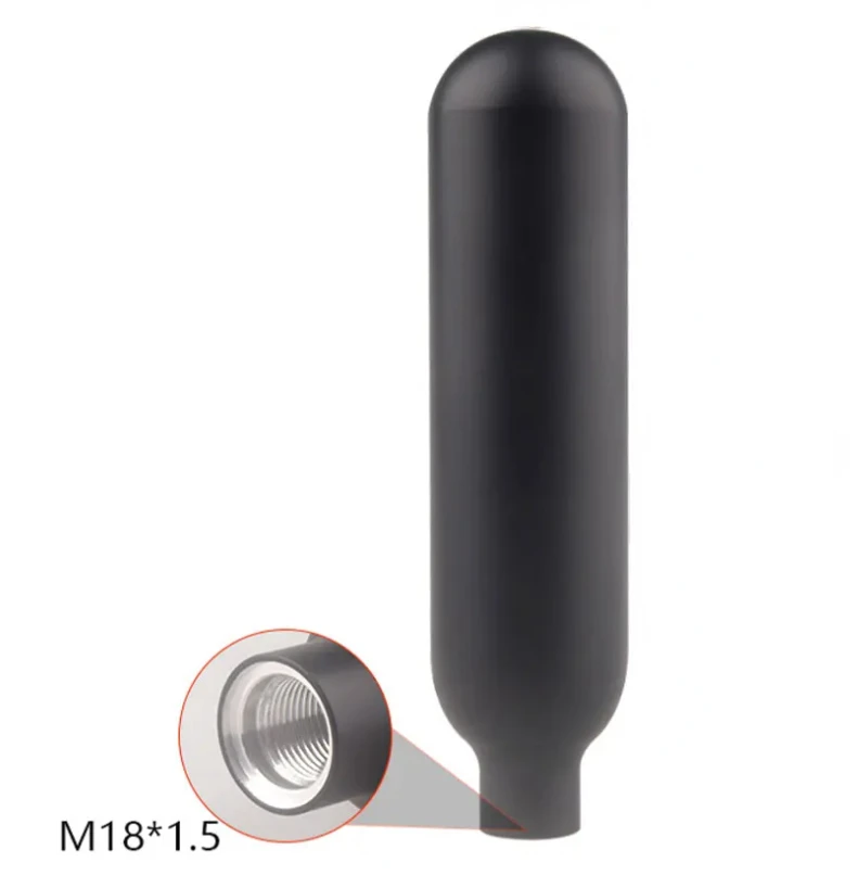 Cilindro de CO2 tanque aluminio para buceo y acuarios - imagen 3