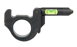 Hunter anillas rígidas para visor de caza, nivel de burbuja fijo