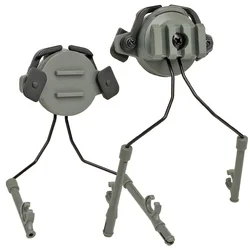 Adaptador de riel 360° para auriculares tácticos – Giratorio