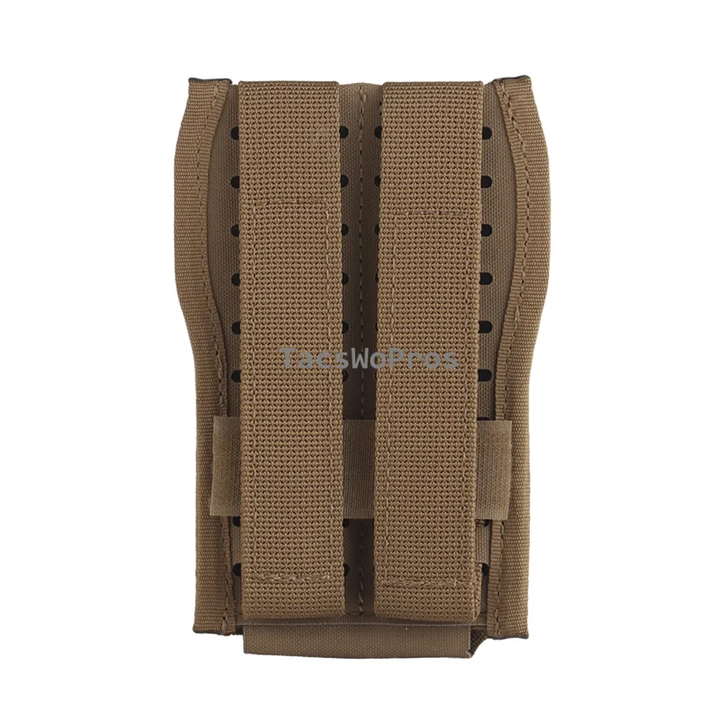 Bolsa táctica MOLLE individual para cargador de rifle y pistola - imagen 3