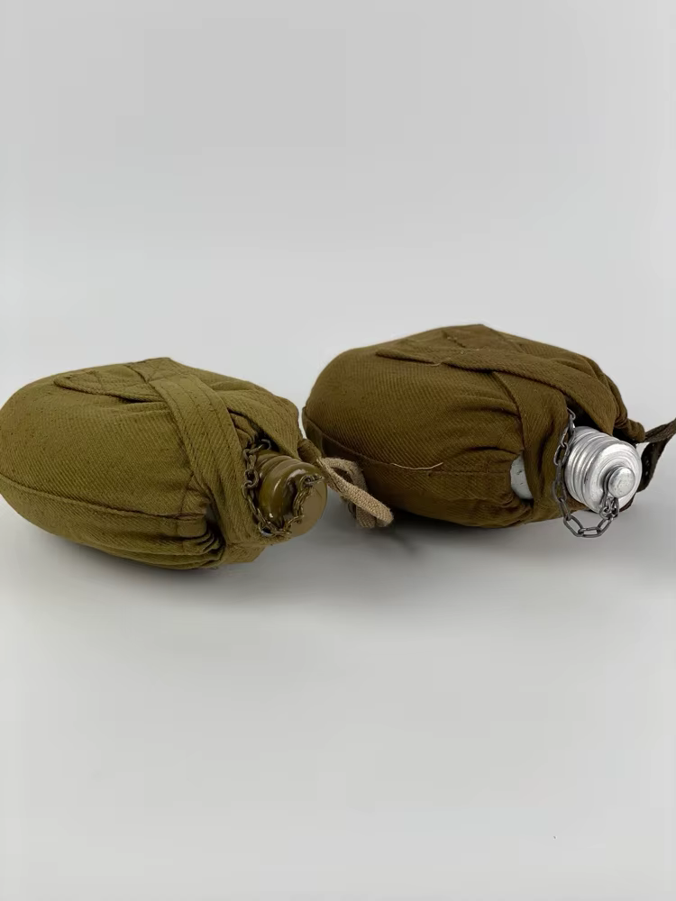 Funda de lona para tetera de campaña rusa M69 M81 - imagen 4