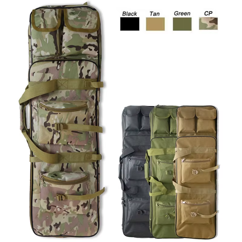 Bolsa portafusil MOLLE Multicam para equipamiento táctico y caza - imagen 3