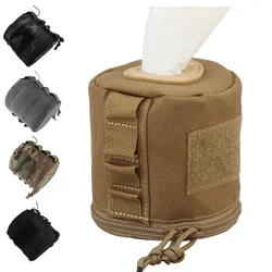 Portarrollos papel higiénico MOLLE – Bolsa táctica outdoor