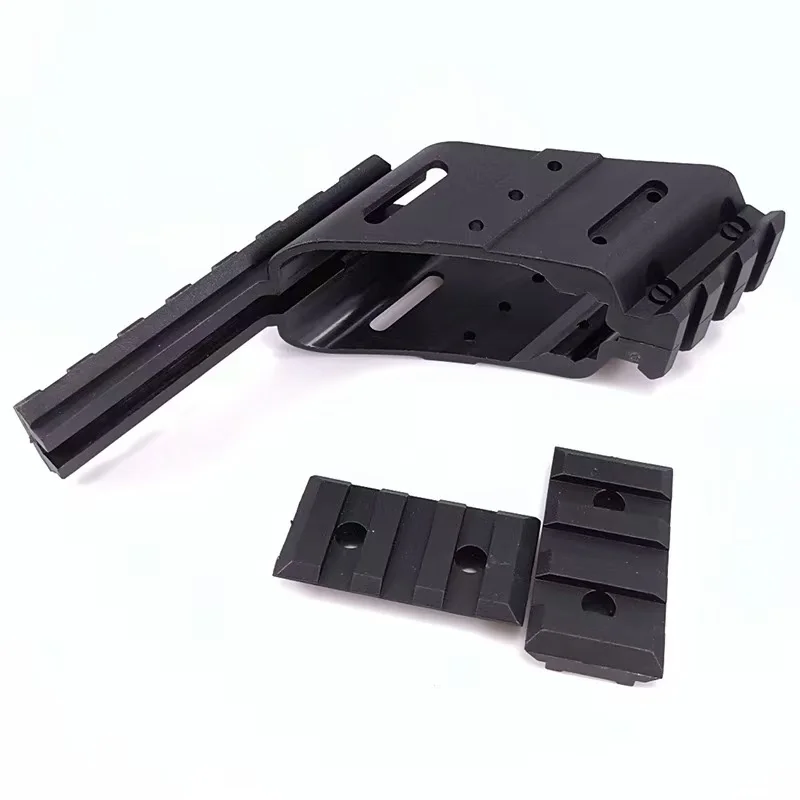 Adaptador Picatinny 20 mm para Glock 17 y 1911, óptica - imagen 3