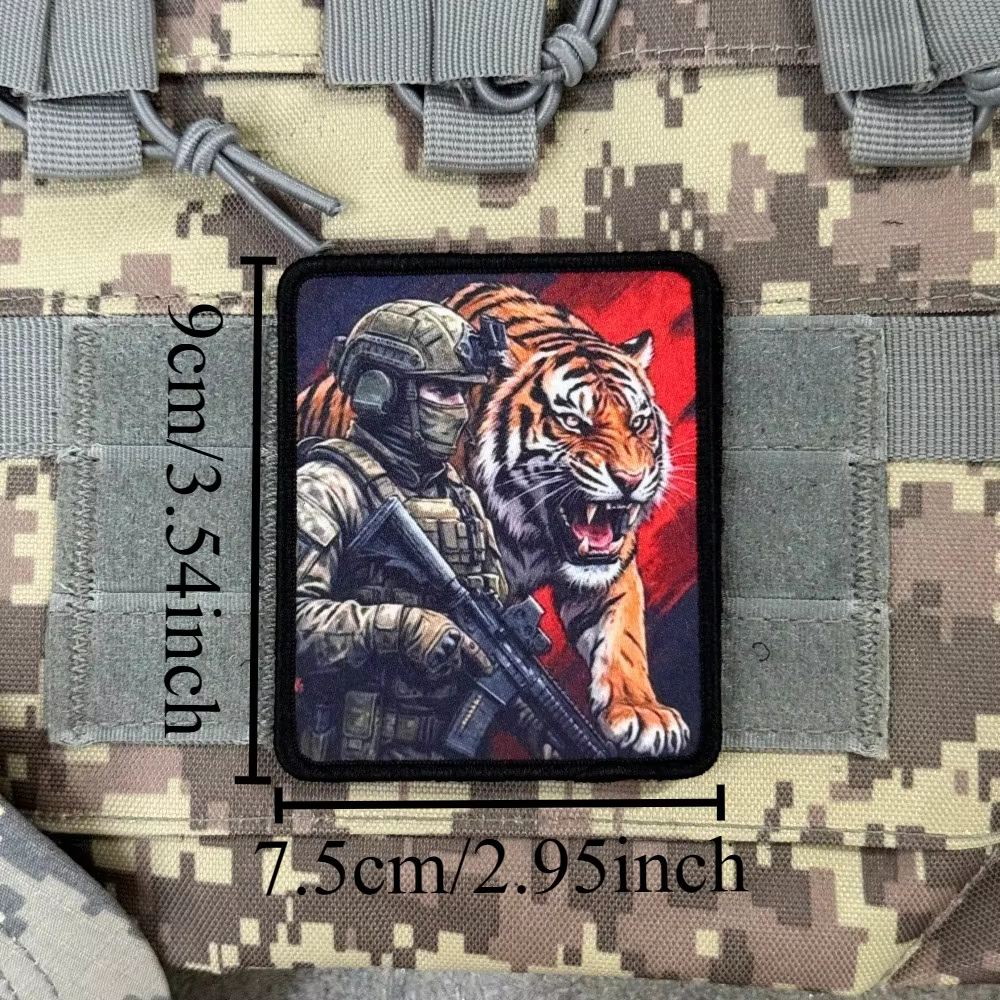 Pegatinas bordadas para personalizar mochilas y chaquetas