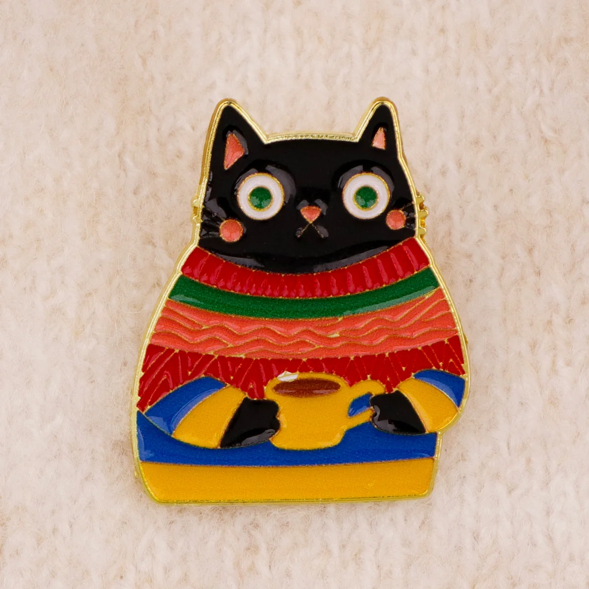 Detalle final del broche