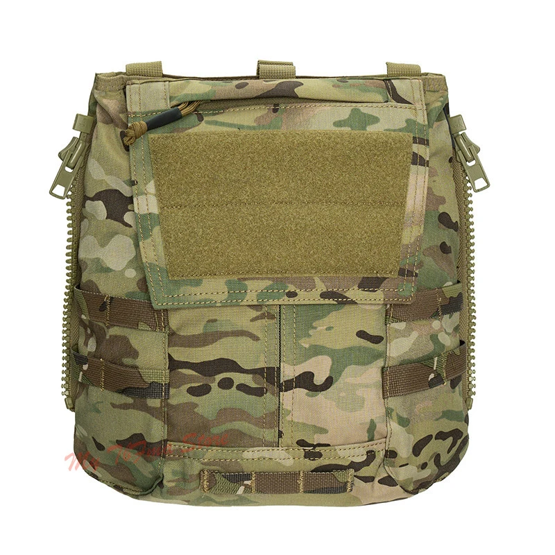 Mochila táctica portaplacas panel con bolsillo y cierre JPC CPC AVS - imagen 2