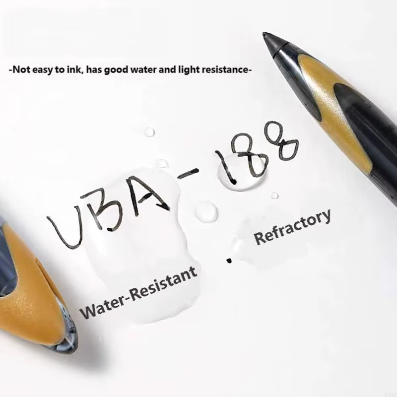 Bolígrafo táctico de gel retráctil, escritura rápida anti-manchas - imagen 3