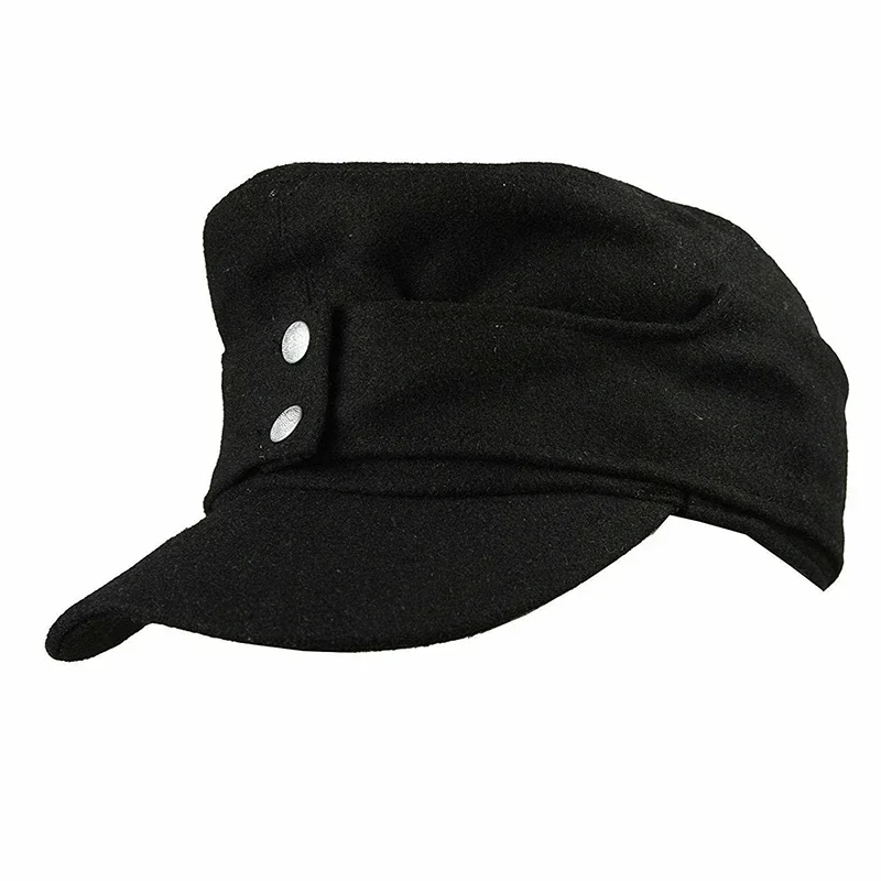 Gorro militar Panzer M43 vintage de lana EM Elite - imagen 3