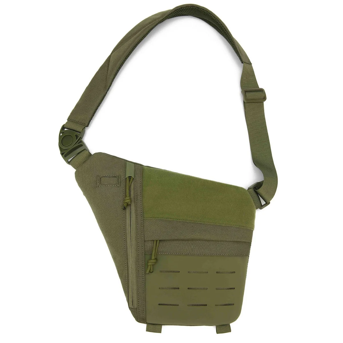 Mochila táctica cruzada compacta de caza para senderismo y ciclismo - imagen 3