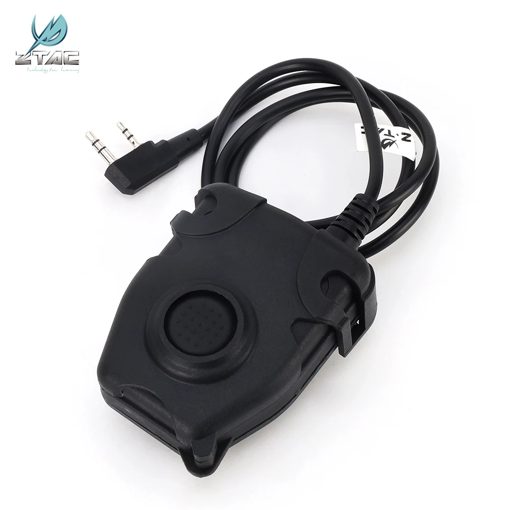 Z-tac Auriculares PTT Softai Tácticos Kenwood